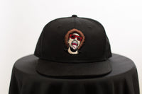 The Mr.Heatcam Black New Era Snapback