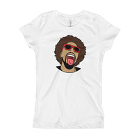Mr. Heatcam Slim Fit Girl's T-Shirt