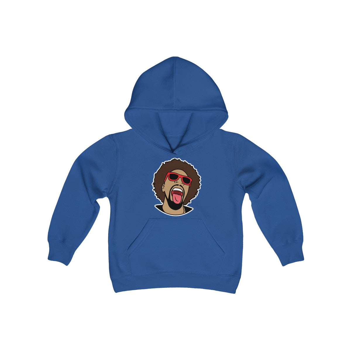 Mr. Heatcam Youth Heavy 50/50 Blend Hooded Sweatshirt
