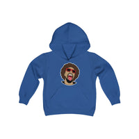 Mr. Heatcam Youth Heavy 50/50 Blend Hooded Sweatshirt