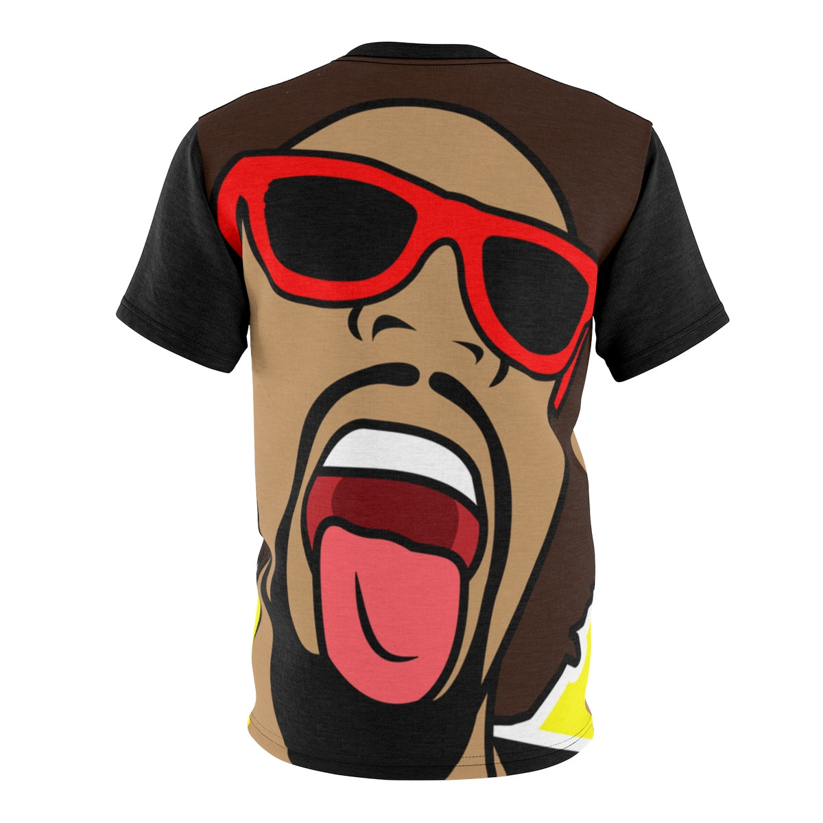 Mr. Heatcam Unisex AOP Cut & Sew Tee