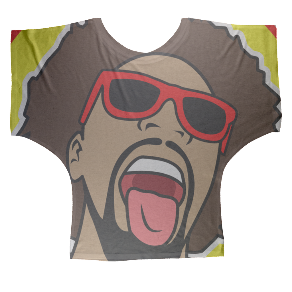 Mr.Heatcam (Vintage) Sublimation Batwing Top
