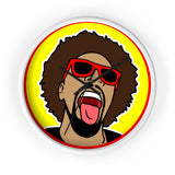 Mr. Heatcam Wall Clock