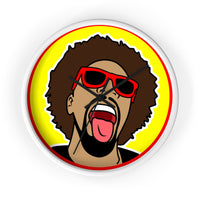 Mr. Heatcam Wall Clock