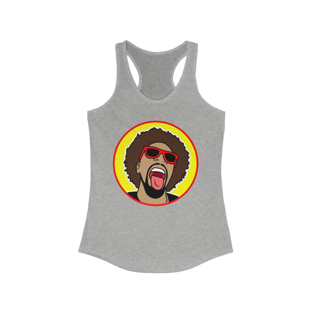 Mr. Heatcam Women's Racerback Tank