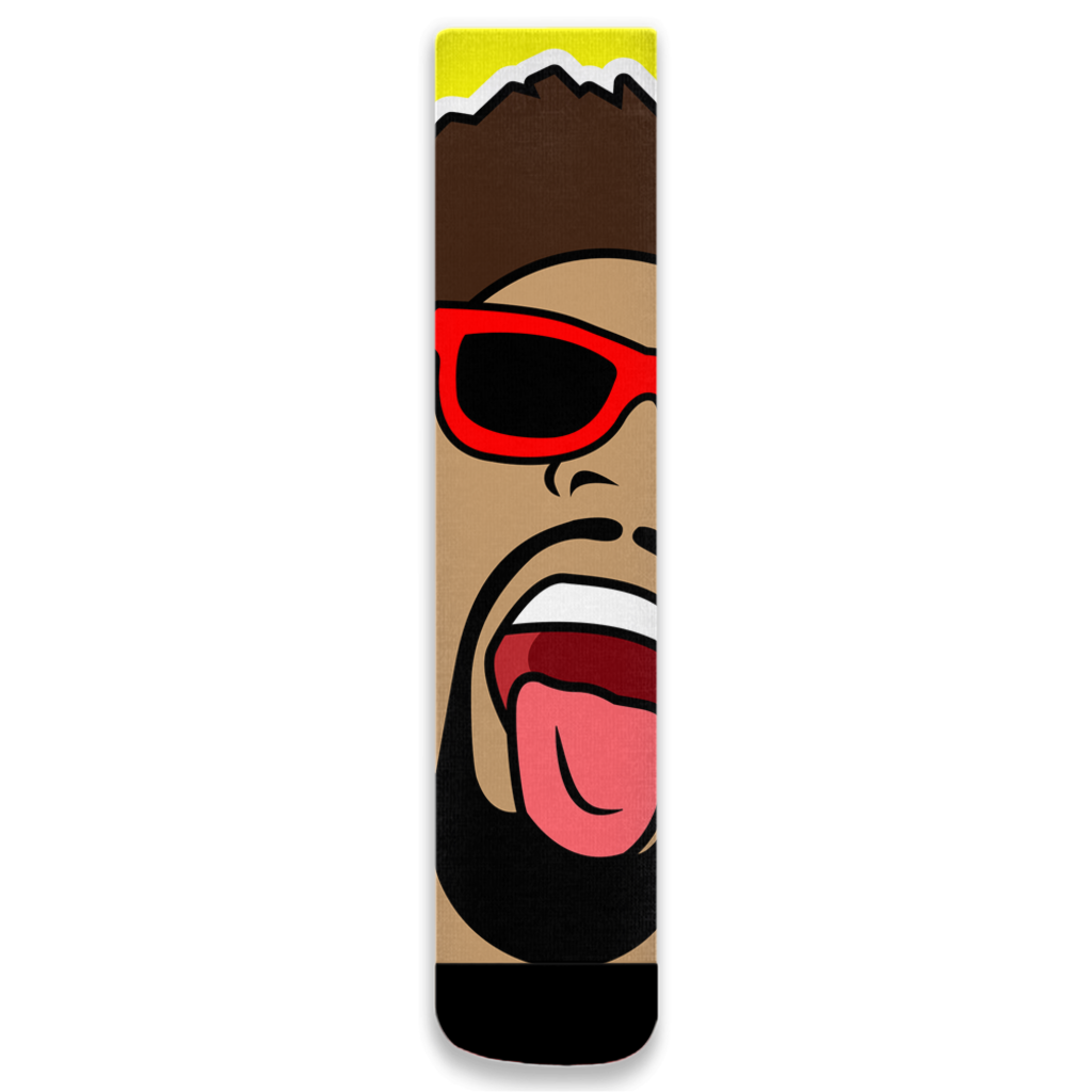 Mr. Heatcam Sublimated Socks