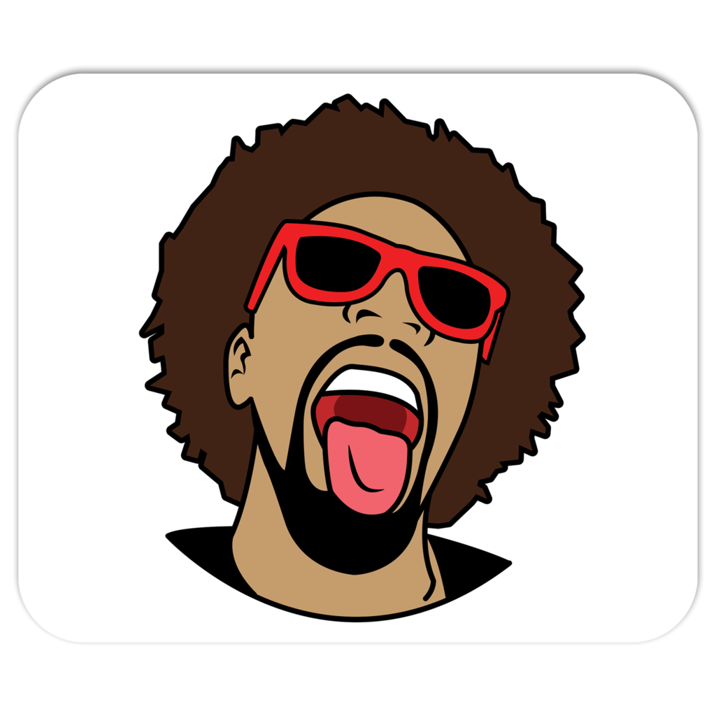 The Mr. Heatcam Mousepad