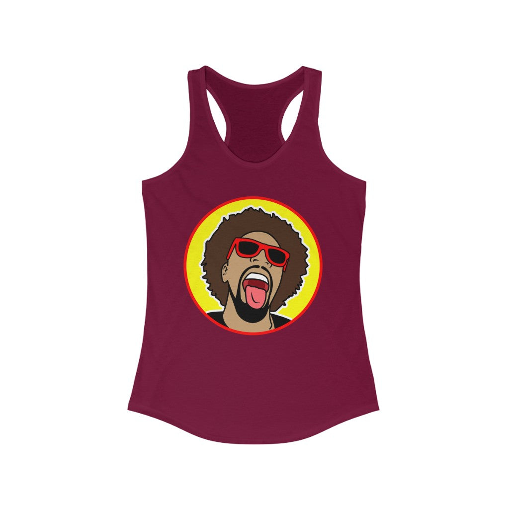 Mr. Heatcam Women's Racerback Tank