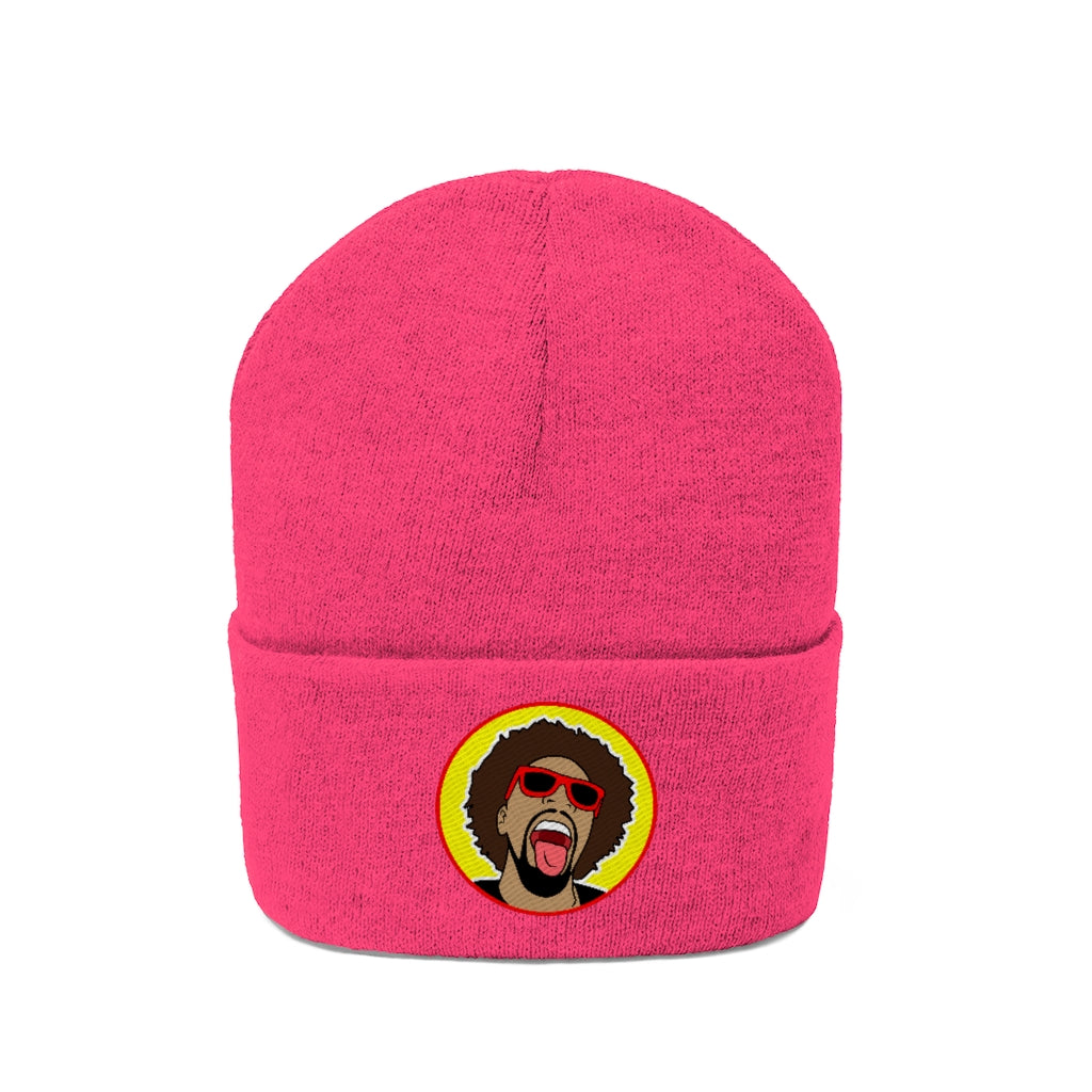 Mr. Heatcam Knit Beanie