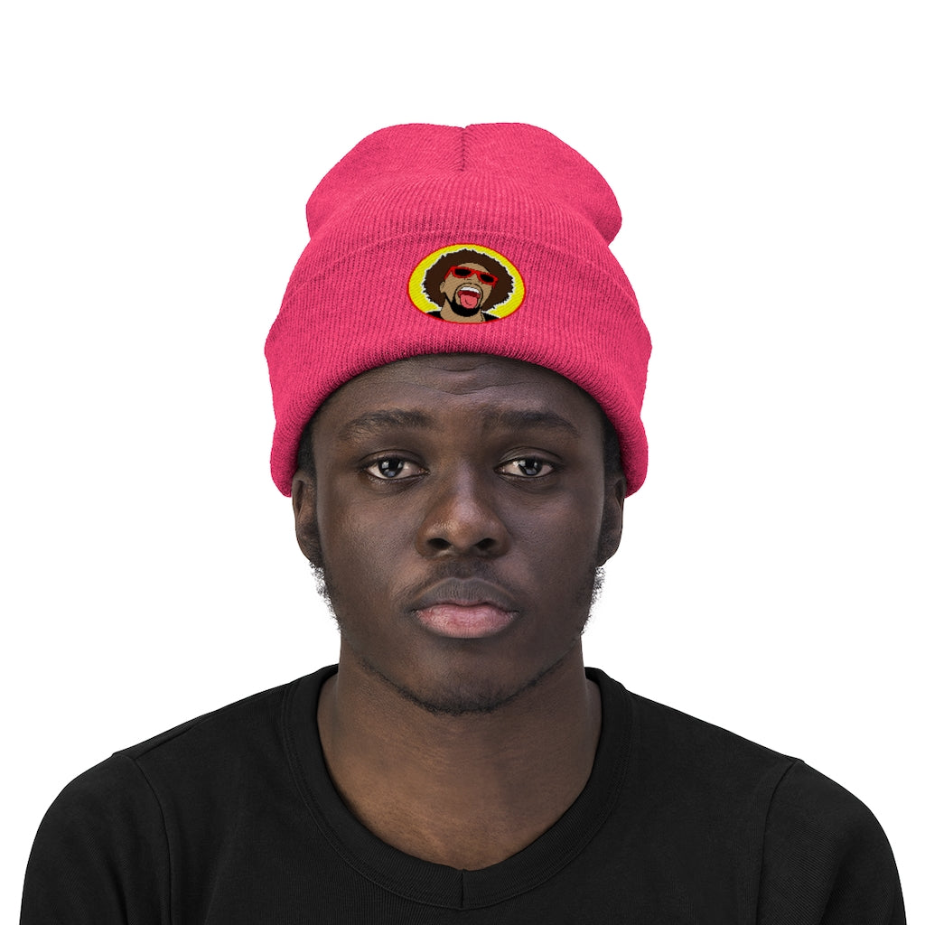 Mr. Heatcam Knit Beanie