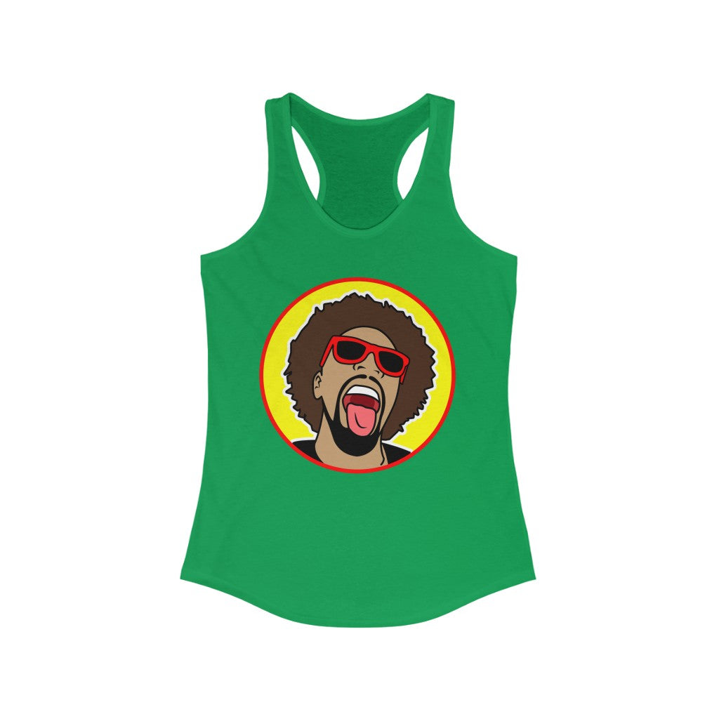 Mr. Heatcam Women's Racerback Tank
