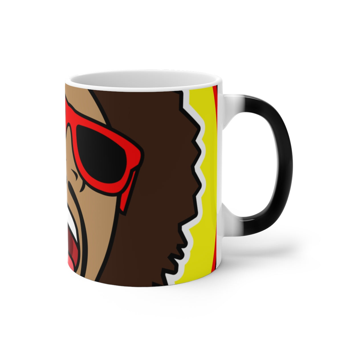 The Mr. Heatcam Mug (vintage blowup)