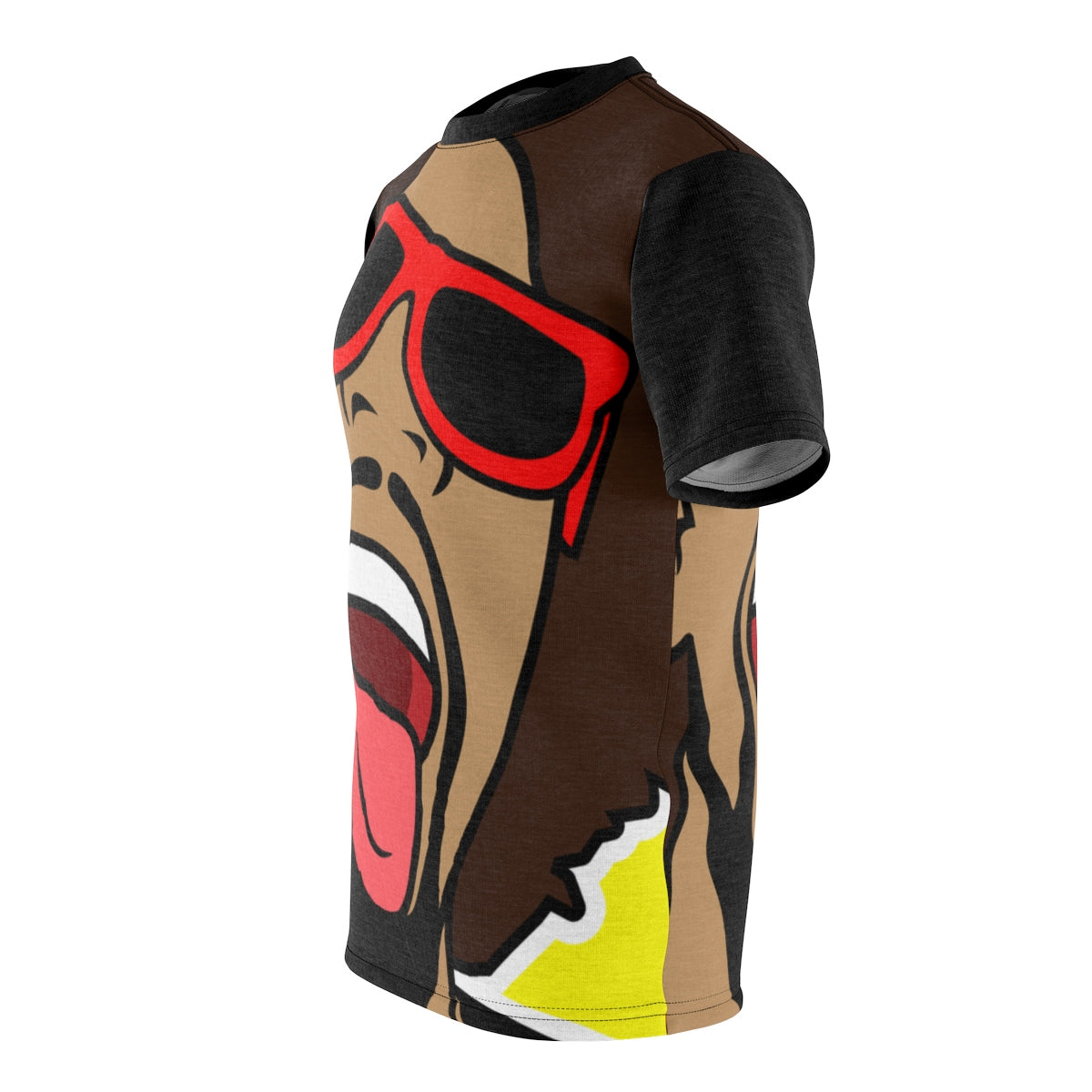 Mr. Heatcam Unisex AOP Cut & Sew Tee