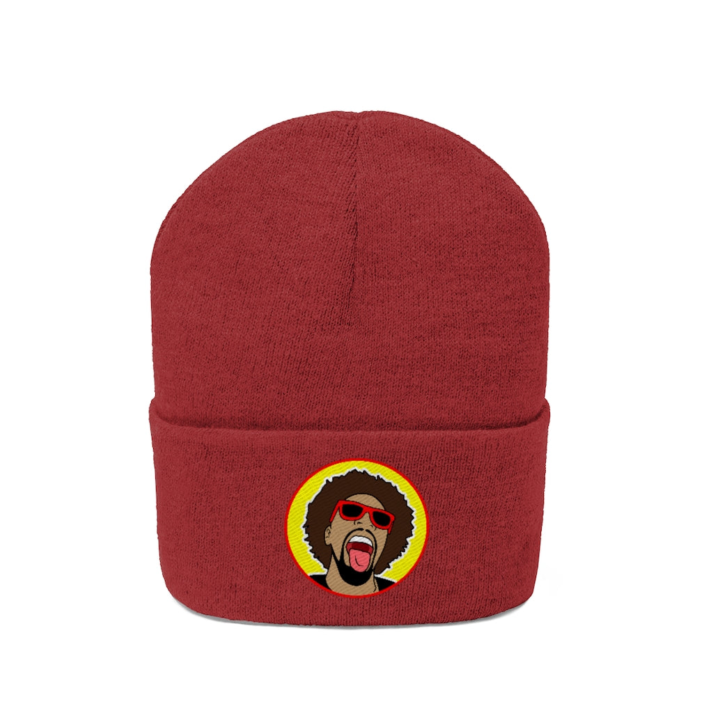 Mr. Heatcam Knit Beanie
