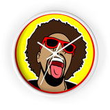 Mr. Heatcam Wall Clock