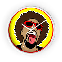 Mr. Heatcam Wall Clock