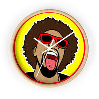 Mr. Heatcam Wall Clock