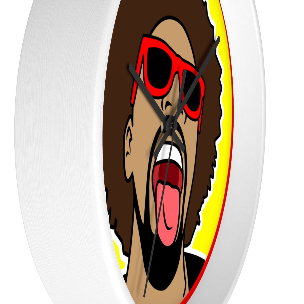 Mr. Heatcam Wall Clock