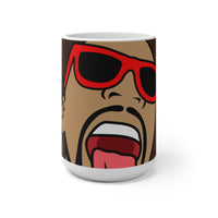 The Mr. Heatcam Mug (vintage blowup)