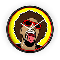 Mr. Heatcam Wall Clock