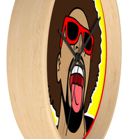 Mr. Heatcam Wall Clock