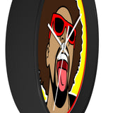 Mr. Heatcam Wall Clock