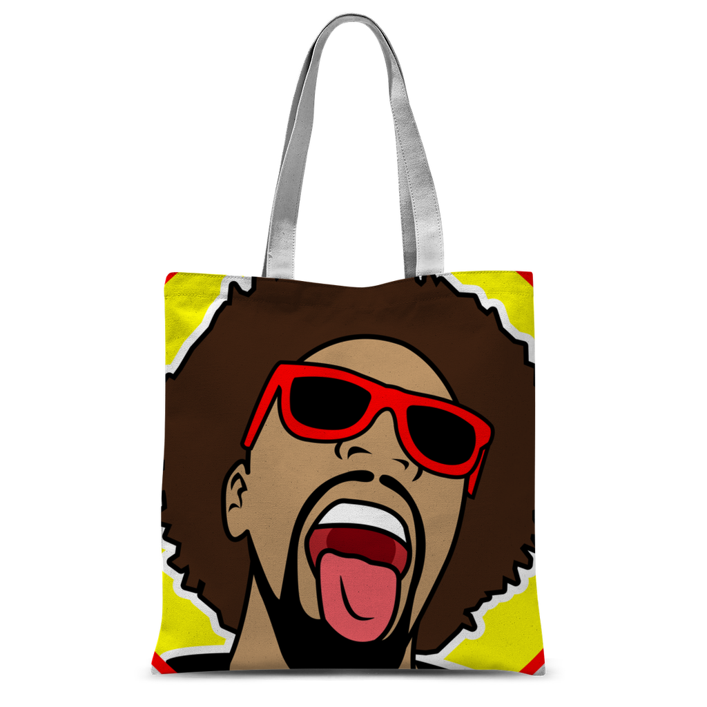 Mr.Heatcam (Vintage) Classic Sublimation Tote Bag