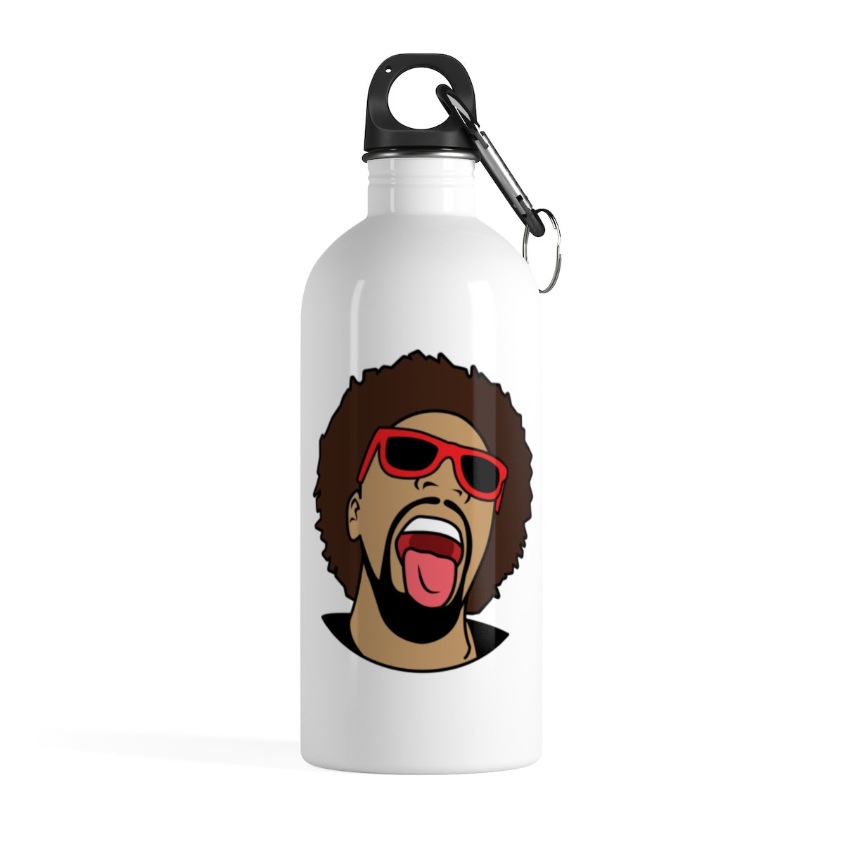 Mr. Heatcam Stainless Steel Water Bottle