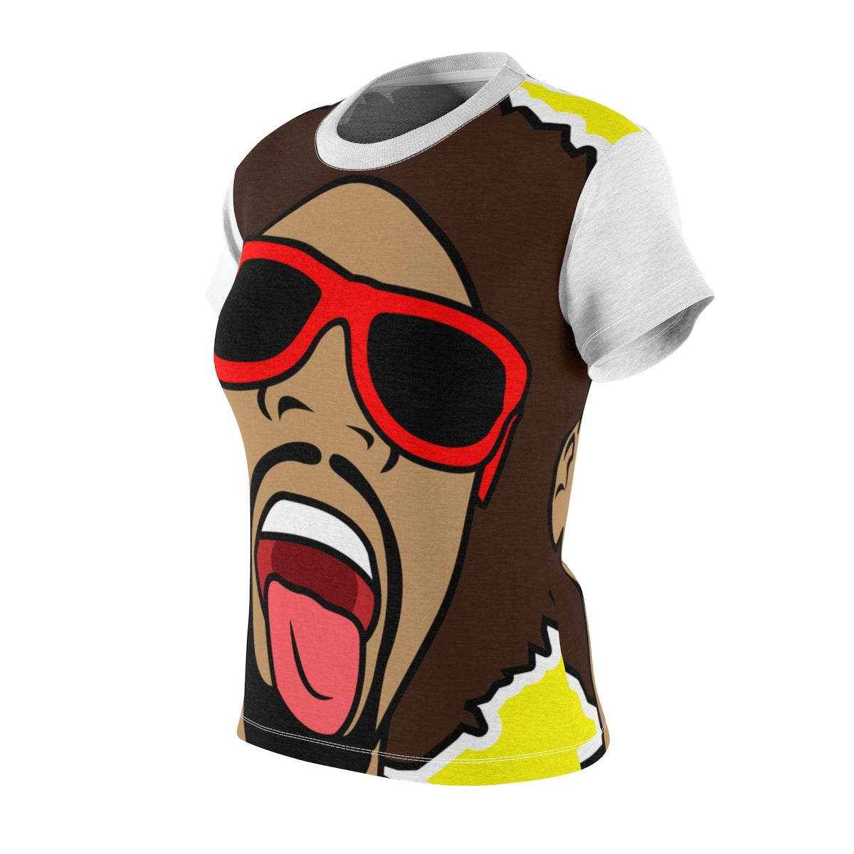 Mr. Heatcam Women's AOP Cut & Sew Tee