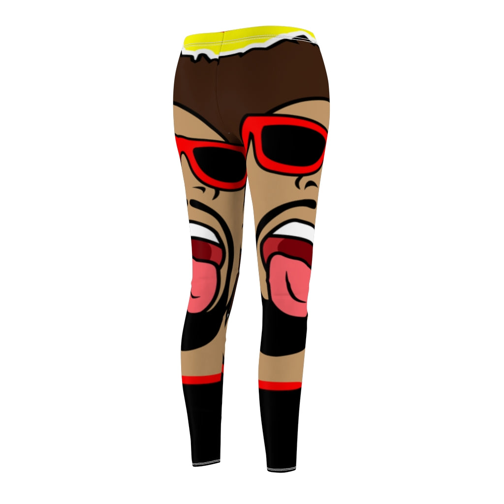 Mr. Heatcam Women's Cut & Sew Casual Leggings