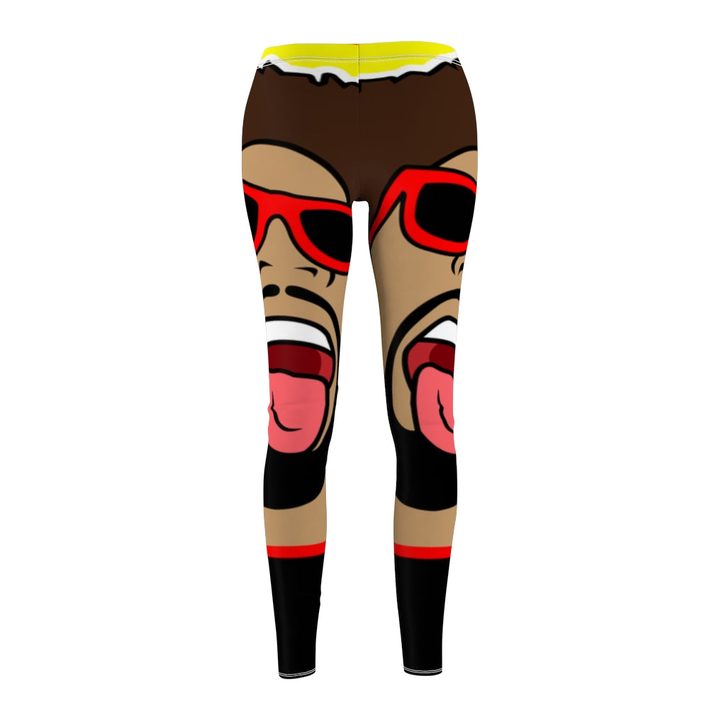 Mr. Heatcam Women's Cut & Sew Casual Leggings