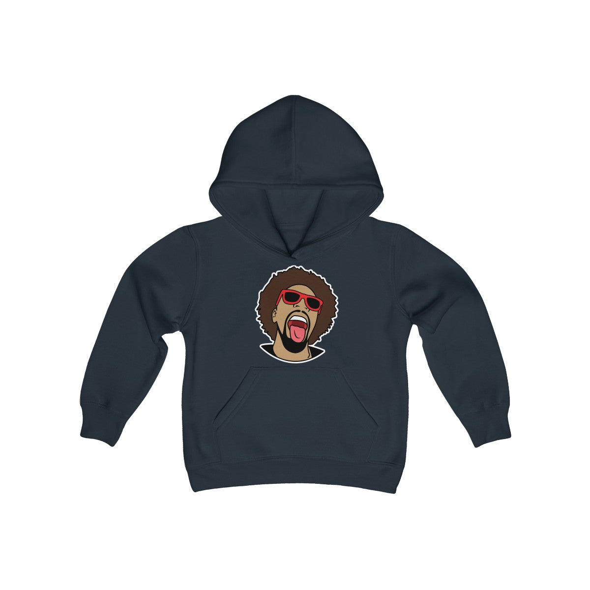 Mr. Heatcam Youth Heavy 50/50 Blend Hooded Sweatshirt