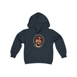 Mr. Heatcam Youth Heavy 50/50 Blend Hooded Sweatshirt