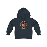 Mr. Heatcam Youth Heavy 50/50 Blend Hooded Sweatshirt