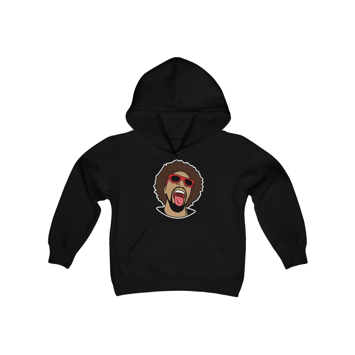 Mr. Heatcam Youth Heavy 50/50 Blend Hooded Sweatshirt