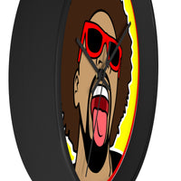 Mr. Heatcam Wall Clock