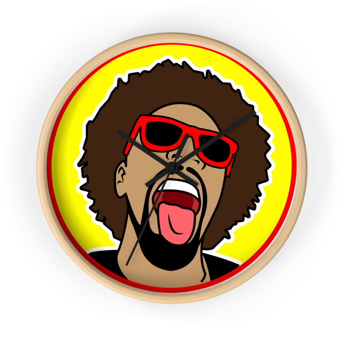 Mr. Heatcam Wall Clock