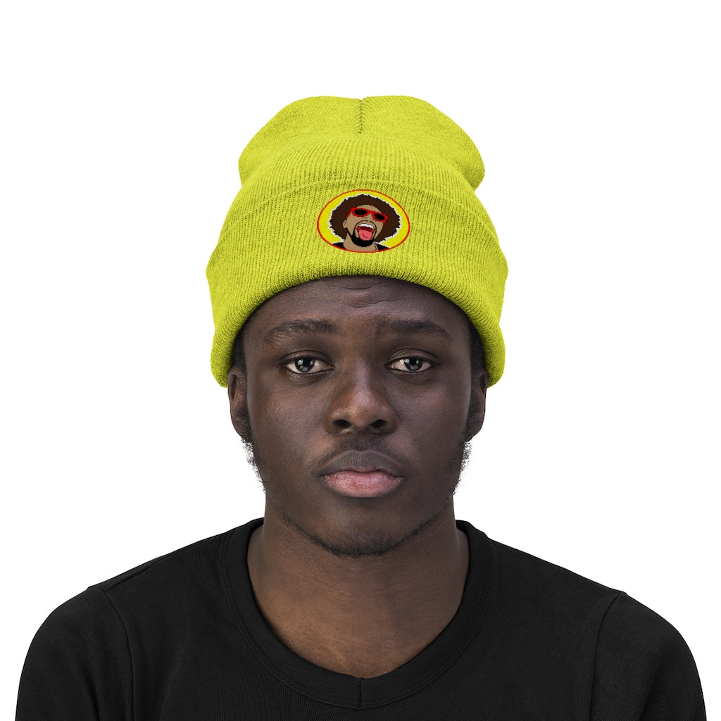 Mr. Heatcam Knit Beanie
