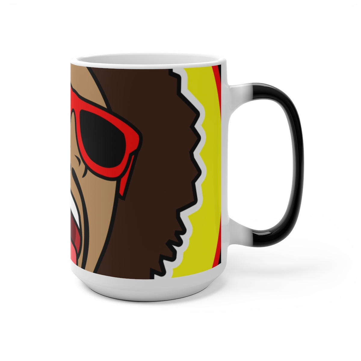 The Mr. Heatcam Mug (vintage blowup)