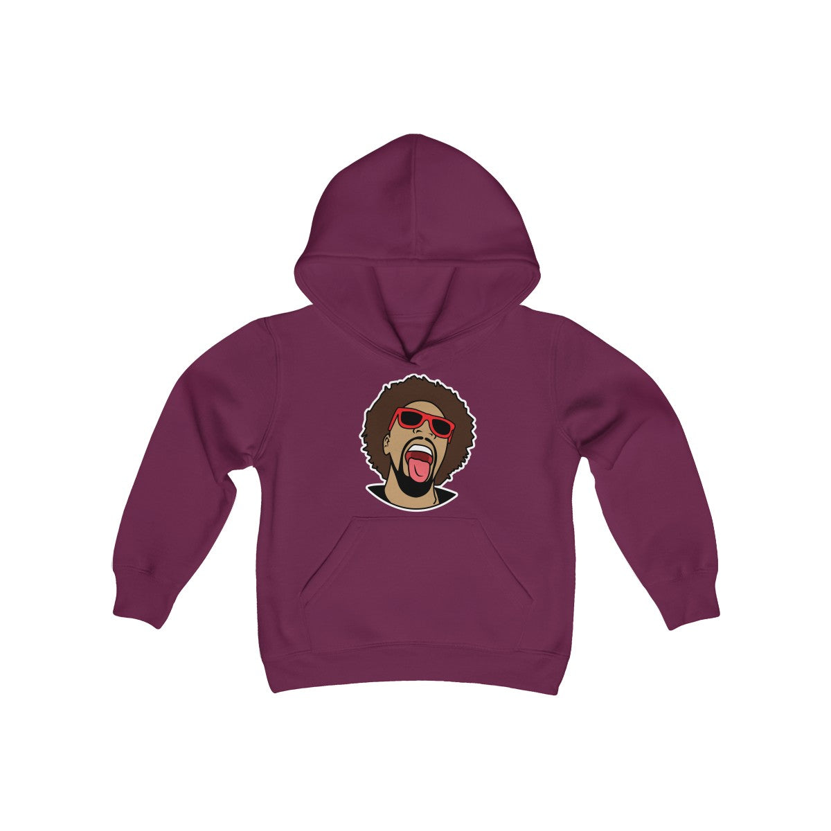 Mr. Heatcam Youth Heavy 50/50 Blend Hooded Sweatshirt