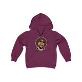 Mr. Heatcam Youth Heavy 50/50 Blend Hooded Sweatshirt