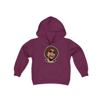 Mr. Heatcam Youth Heavy 50/50 Blend Hooded Sweatshirt