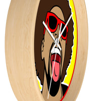 Mr. Heatcam Wall Clock