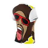 Mr. Heatcam Women's AOP Cut & Sew Tee