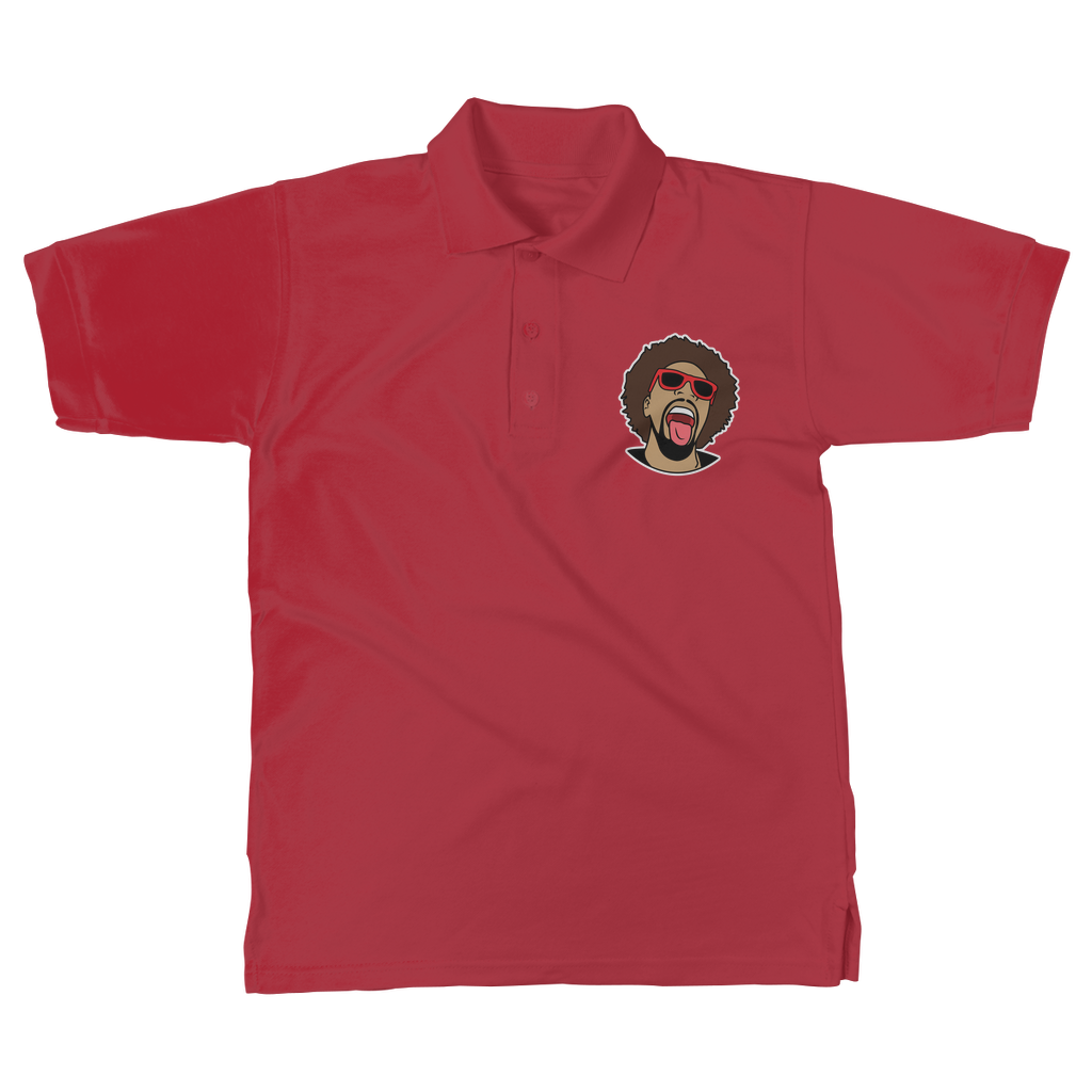 Mr.Heatcam (Vintage) Classic Adult Polo Shirt