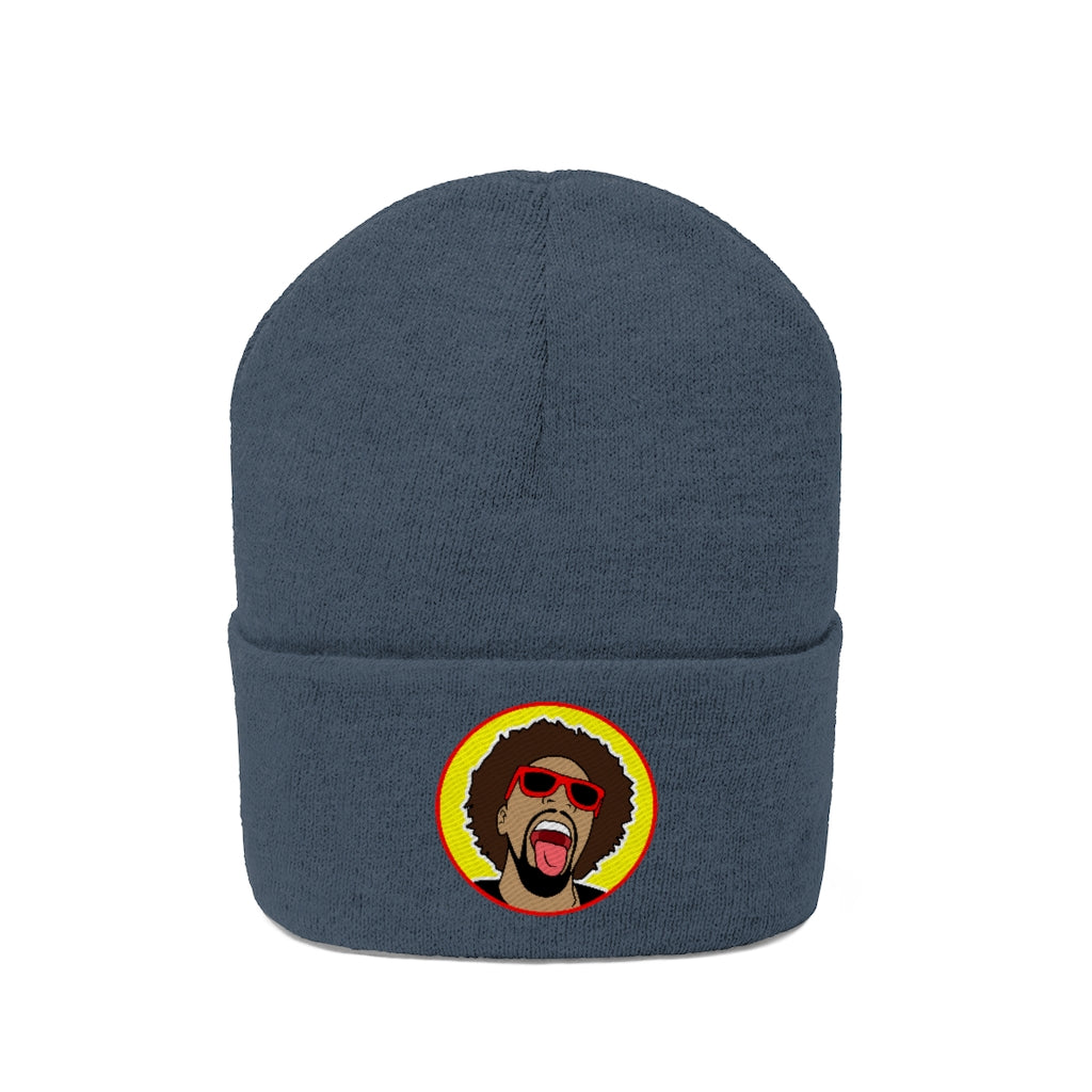 Mr. Heatcam Knit Beanie