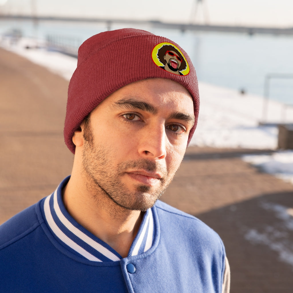 Mr. Heatcam Knit Beanie