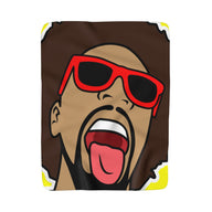 Mr. Heatcam Sherpa Fleece Blanket