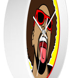 Mr. Heatcam Wall Clock