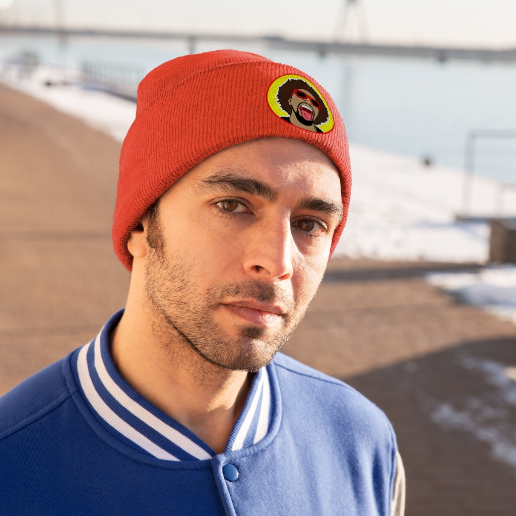 Mr. Heatcam Knit Beanie